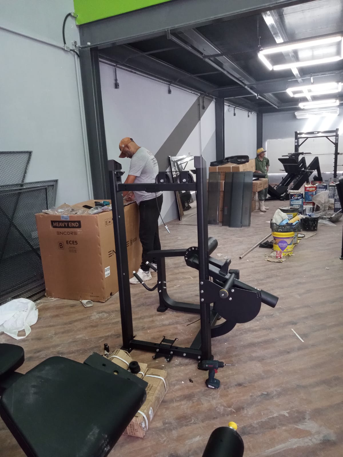 Trabalho em ambiente profissional